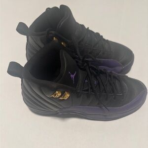 Jordan 12 Retro “Field Purple” – Youth 6.5Y